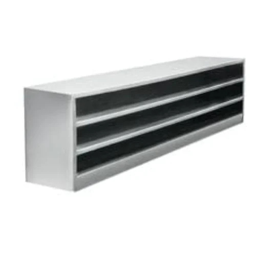 2.5 Feet Stainless Steel Cross Over Bench - Color: Silver