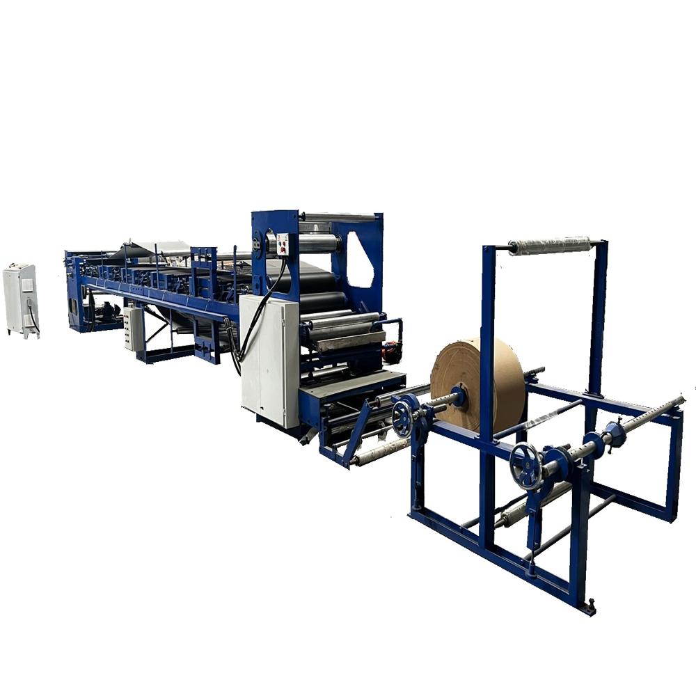 Paper Plate Raw Material Sheet Making Machine - Bag Type: Shopping Bag