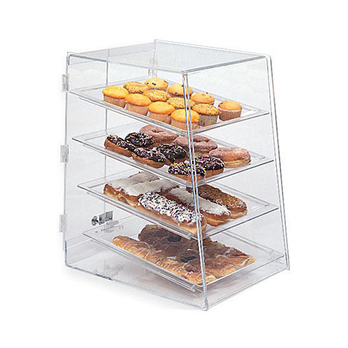 Acrylic Bakery Display Stand - Color: Transparent