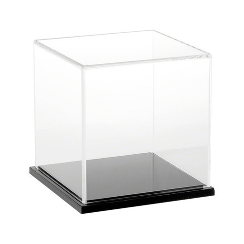 Vaguelly Acrylic Toy Car Display Boxes - Color: Transparent