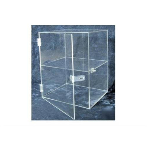 Acrylic Display Case - Shape: Square