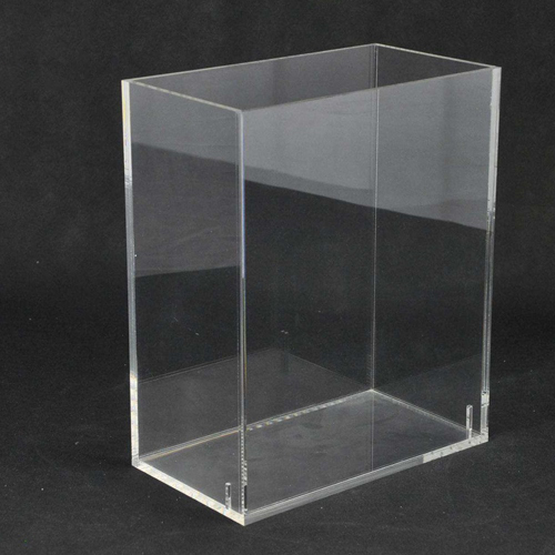 Transparent Acrylic Feedback Box - Shape: Rectangular