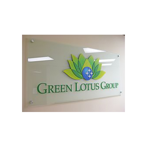 Acrylic Sign Board - Color: Multicolour