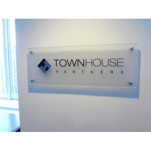 Corporate Name Signages - Color: Multicolour