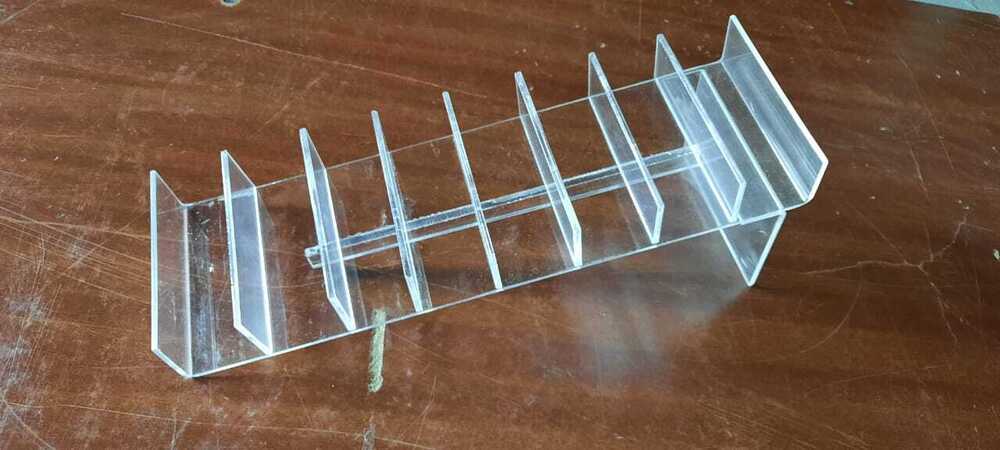 Desk Shop Retail Acrylic - Color: Transparent