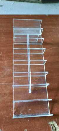 Acrylic Ladies Purse Display Stand - Color: Transparent