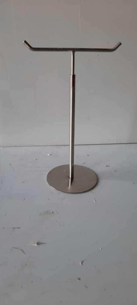 Maxbell Rotating Bag Holder - Color: Silver