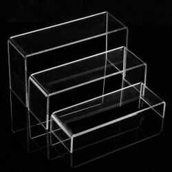 Acrylic Display Stand For Shop - Color: Transparent