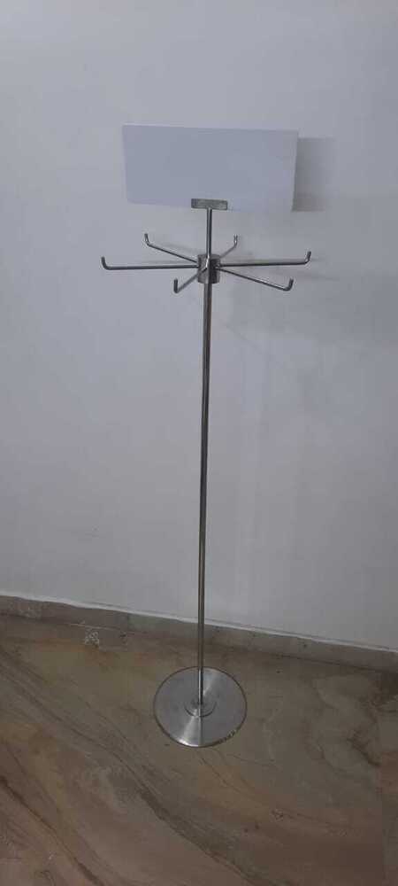Adjustable Rotating Display For Belt - Color: Silver