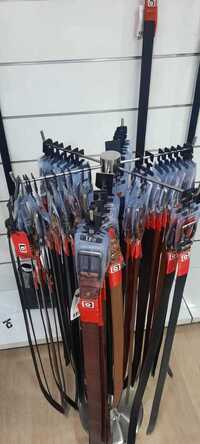 Belt Display Stand - Color: Silver