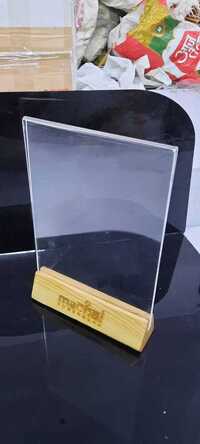 Acrylic Table Top Stand - Features: Durable