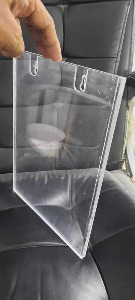 Acrylic Men Card Stand - Features: Durable