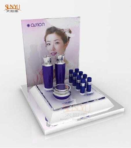 Acrylic Cosmetic Display - Color: Multi Colour