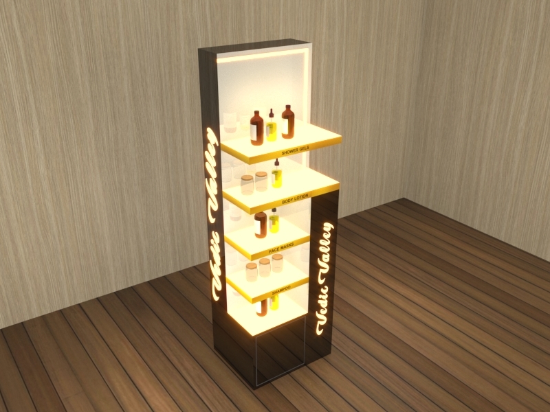 Luxury Perfume Display Stand - Color: Multi Colour