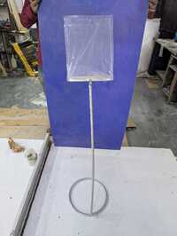 Supermarket Poster Frame With Stand - Color: White