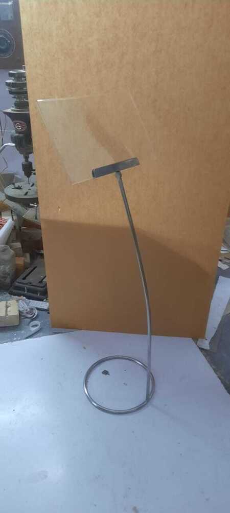 Table Numbers Ss Stands - Color: Silver