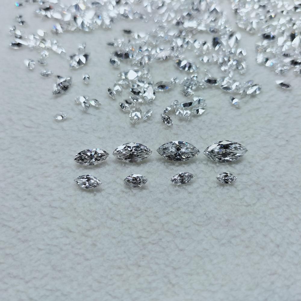 1 Carat White Cushion Cut Diamonds