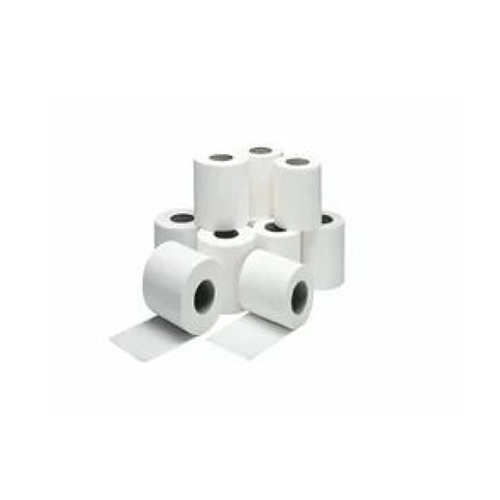 Toilet Tissue Paper Roll - Color: White