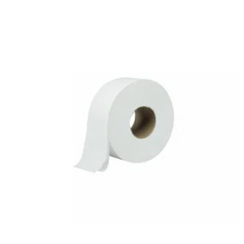 Tissue Jumbo Paper Roll - Color: White