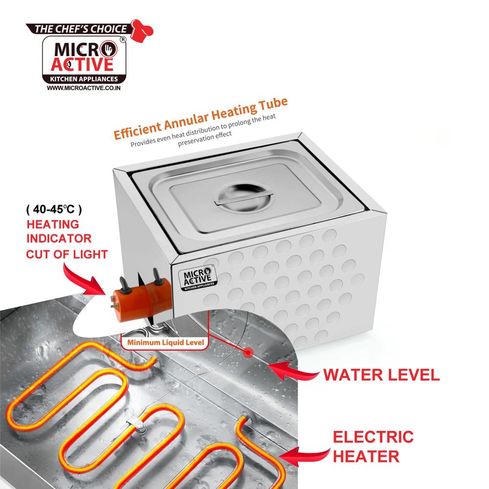 FOOD WARMER COMMERCIAL