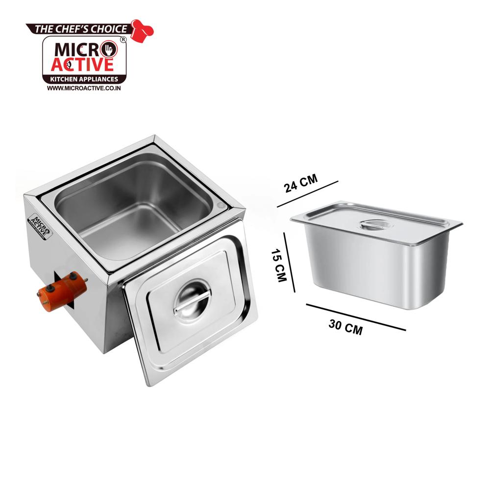 FOOD WARMER COMMERCIAL