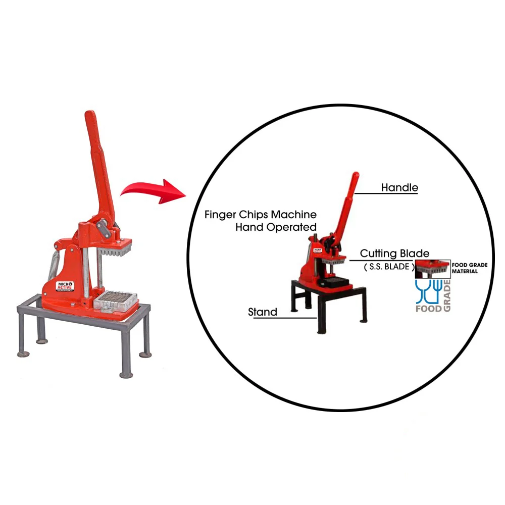 Hand Finger Chips - Application: Commercial
