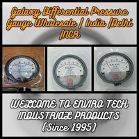 GALAXY Differential Pressure Gauges In Rourkela