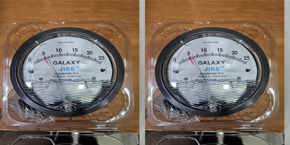 Galaxy Differential Pressure Gauges In Rourkela
