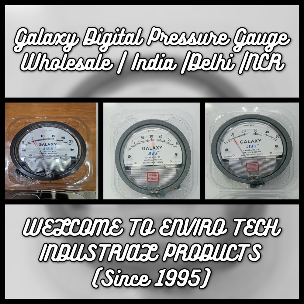 Galaxy Differential Pressure Gauges In Rourkela