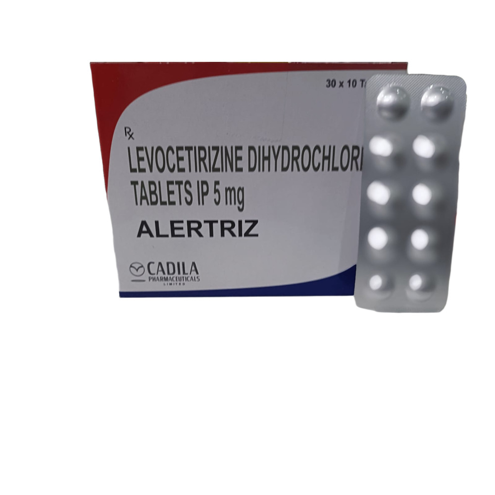 5Mg Levocetirizine Dihydrochloride Tablets Ip - Drug Type: General Medicines
