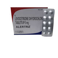 5mg Levocetirizine Dihydrochloride Tablets IP
