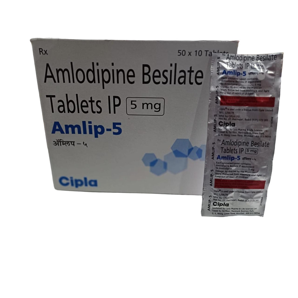 5Mg Amlodipine Besilate Tablets Ip - Drug Type: General Medicines