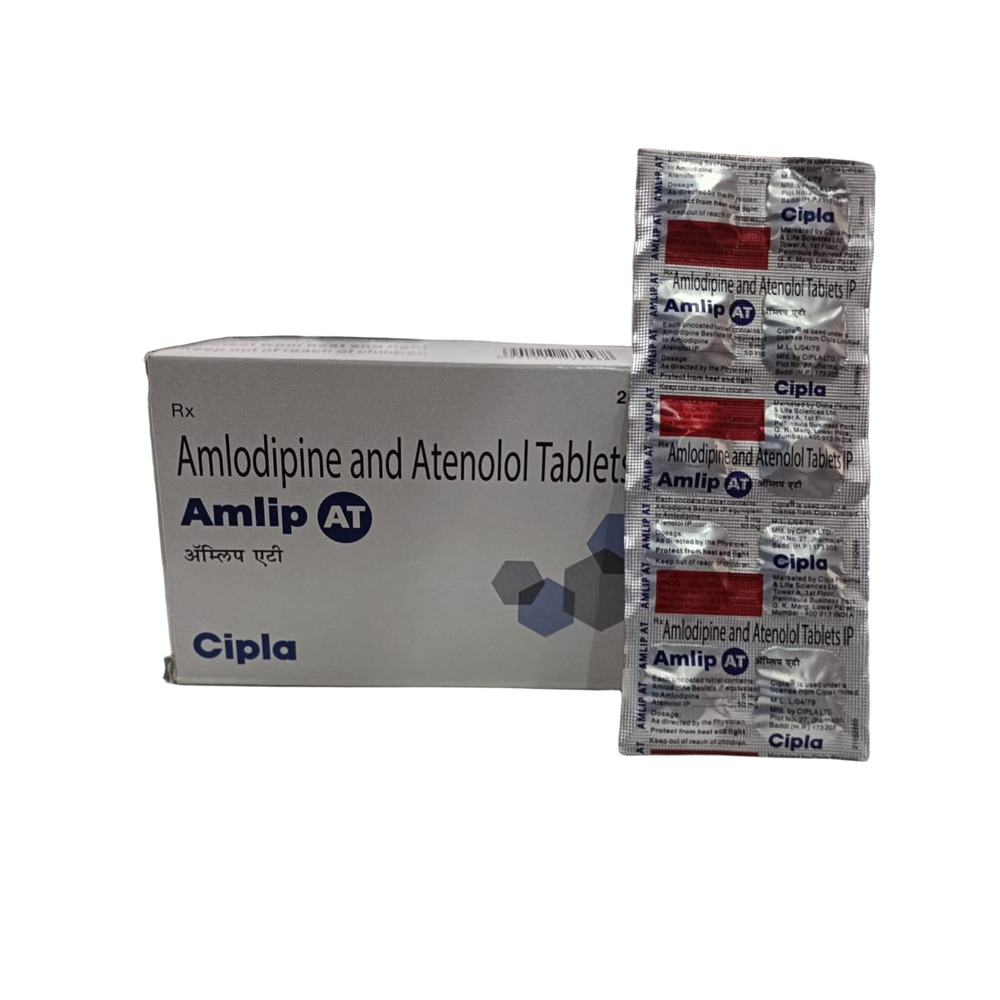 Amlodipine And Atenolol Tablets - Drug Type: General Medicines