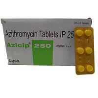 250mg Azithromycin Tablets IP