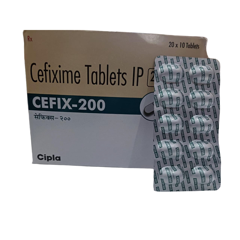 Cefixime Tablets Ip - Drug Type: General Medicines