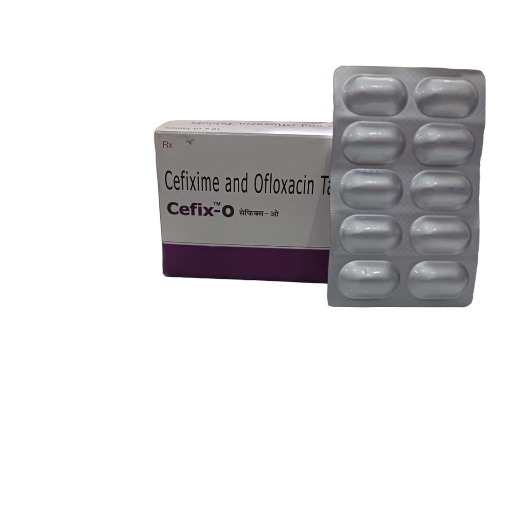 Cefixime And Ofloxacin Tablets - Drug Type: General Medicines