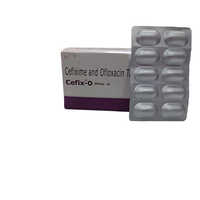 Cefixime And Ofloxacin Tablets