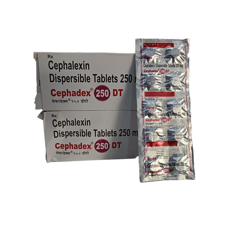 250Mg Cephalexin Dispersible Tablets - Drug Type: General Medicines