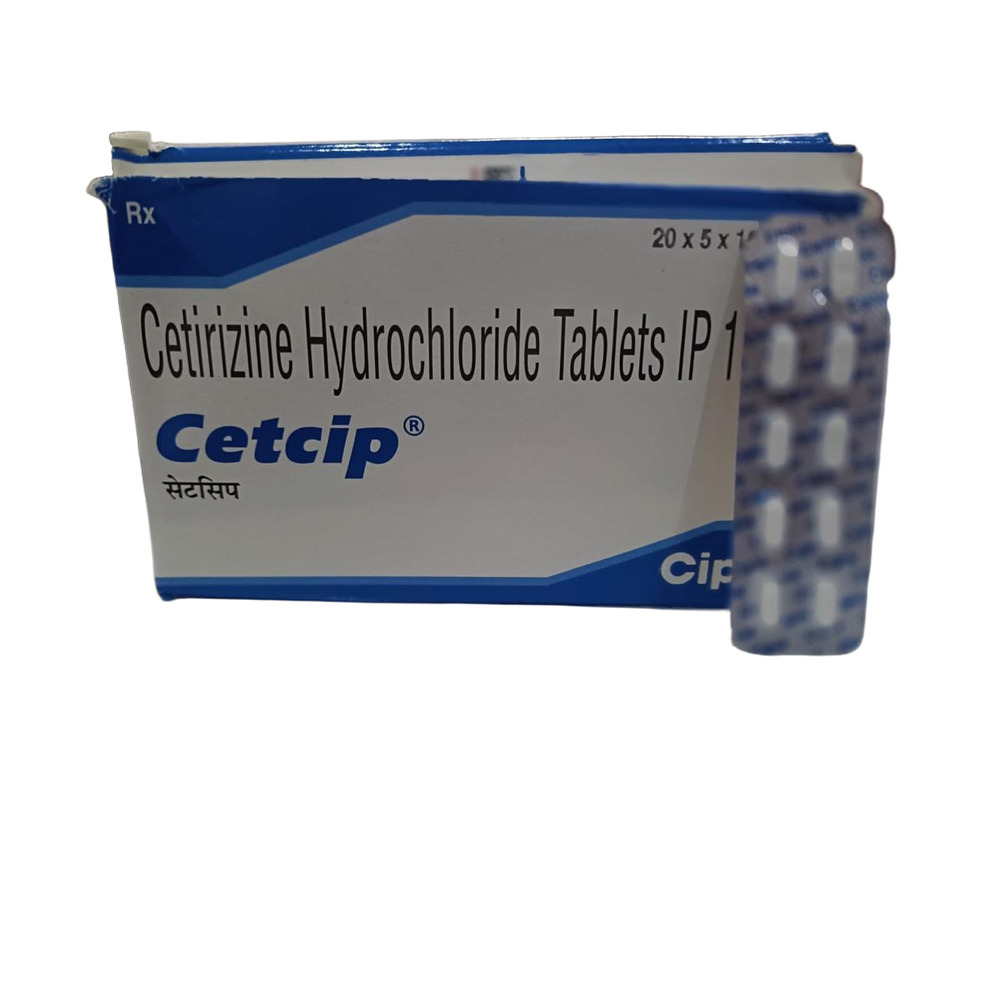 Cetirizine Hydrochloride Tablets Ip - Drug Type: General Medicines