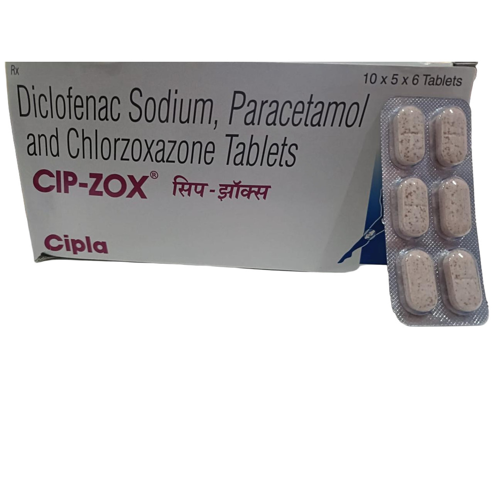 Diclofenac Sodium Paracetamol And Chlorzoxazone Tablets - Drug Type: General Medicines