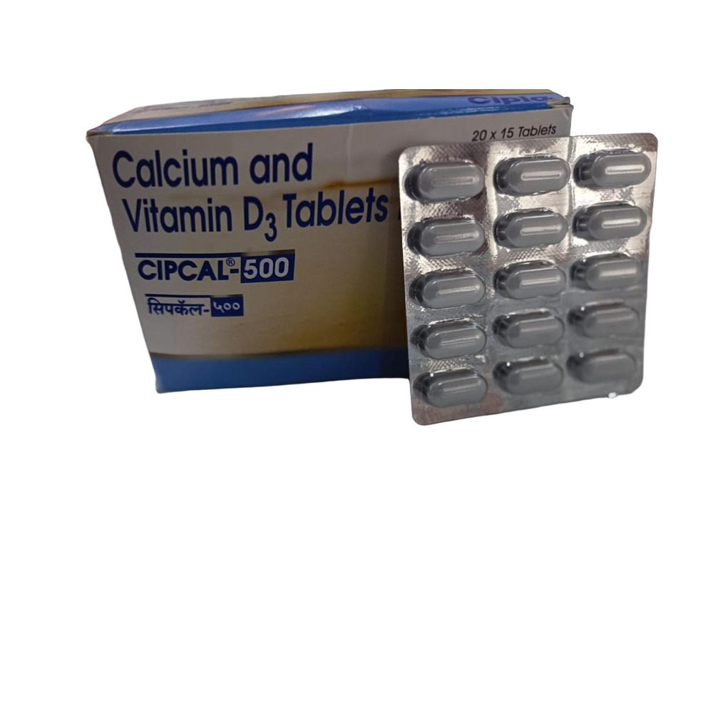 Calcium And Vitamin D3 Tablets - Drug Type: General Medicines