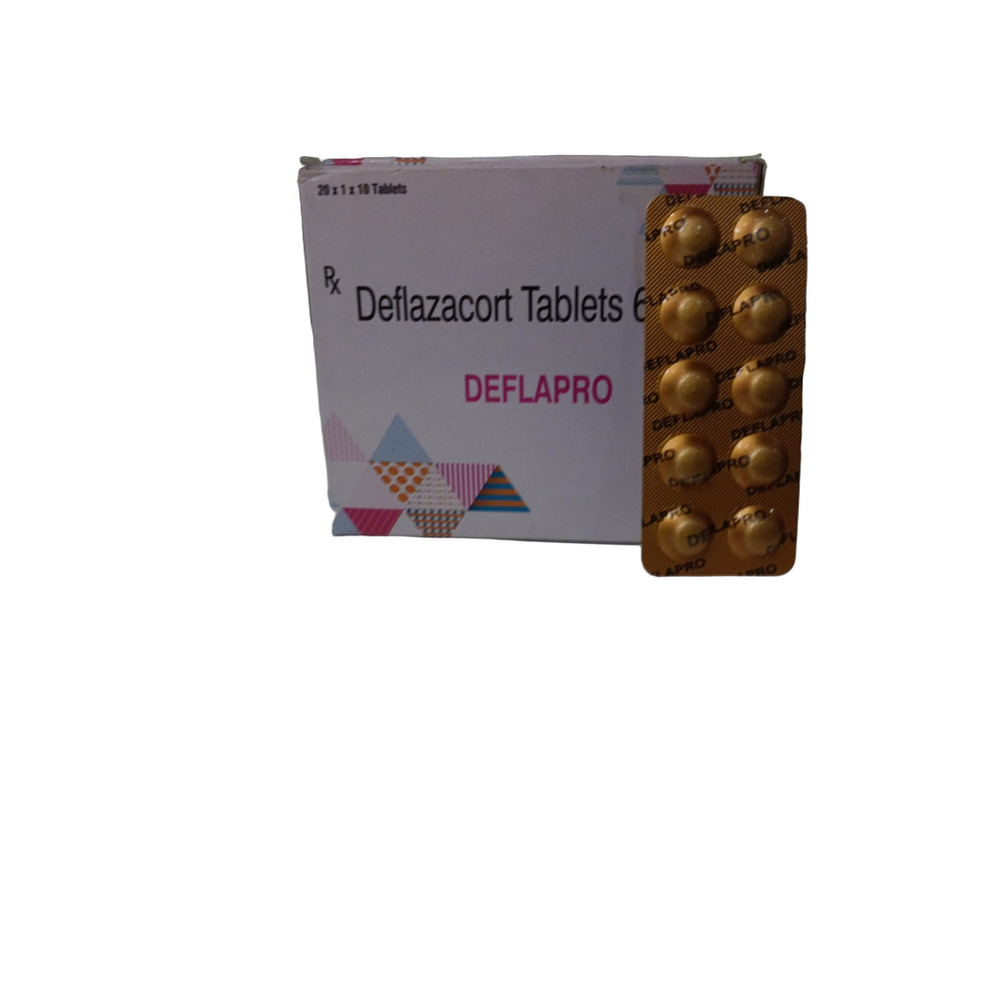 Deflazacort Tablets Ip - Drug Type: General Medicines