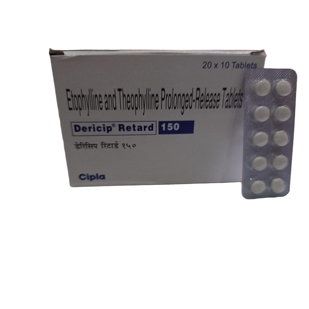 Etophylline Theophylline Prolonged Release Tablets - Drug Type: General Medicines