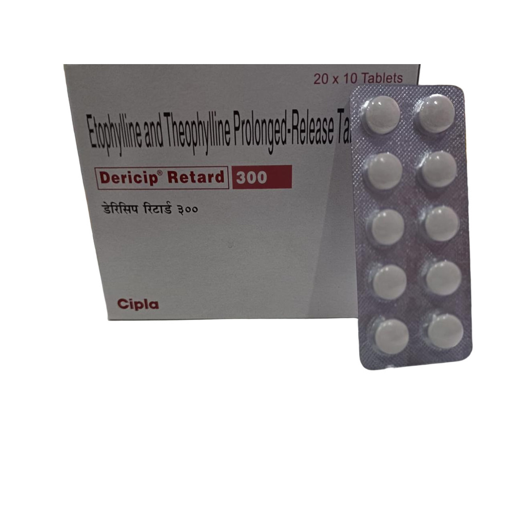 Etophylline Theophylline Prolonged Release Tablets - Drug Type: General Medicines