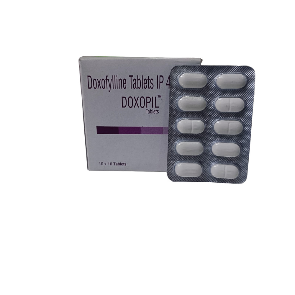 4Mg Doxofylline Tablets Ip - Drug Type: General Medicines