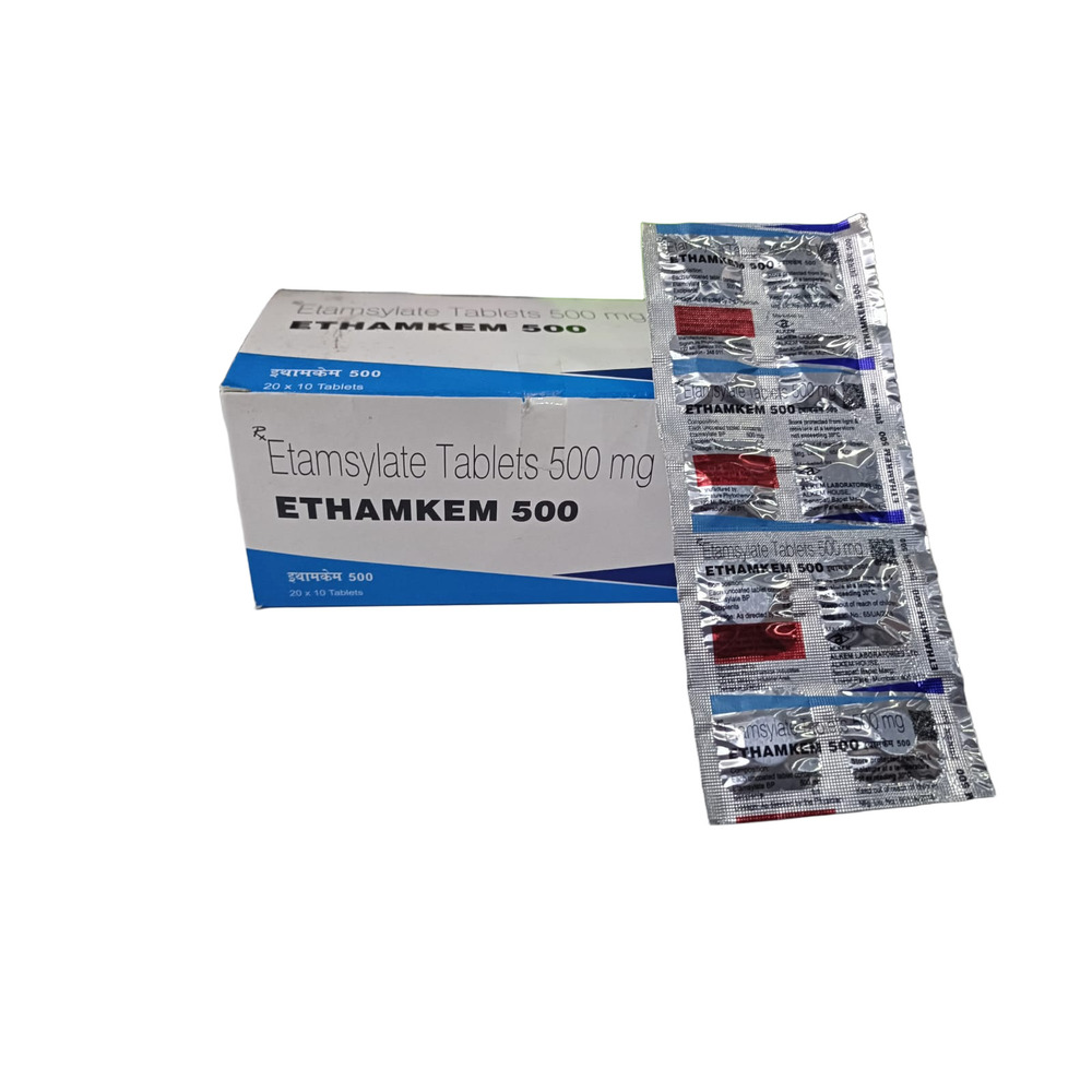 500Mg Etamsylate Tablets - Drug Type: General Medicines