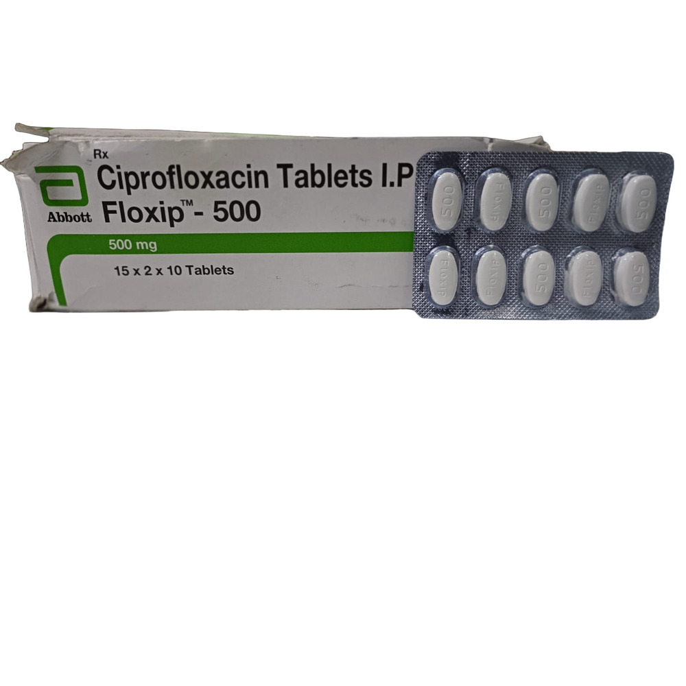 500Mg Ciprofloxacin Tablets Ip - Drug Type: General Medicines
