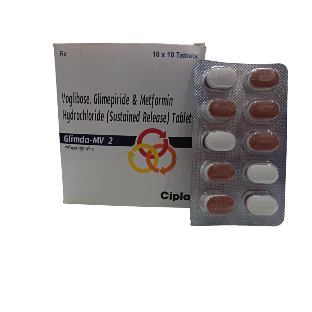 Voglibose Glimepiride And Metformin Hydrochloride Tablets - Drug Type: General Medicines