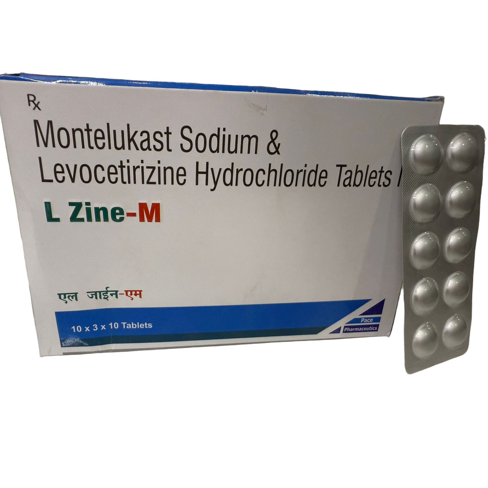 Montelukast Sodium And Levocetirizine Hydrochloride Tablets - Drug Type: General Medicines
