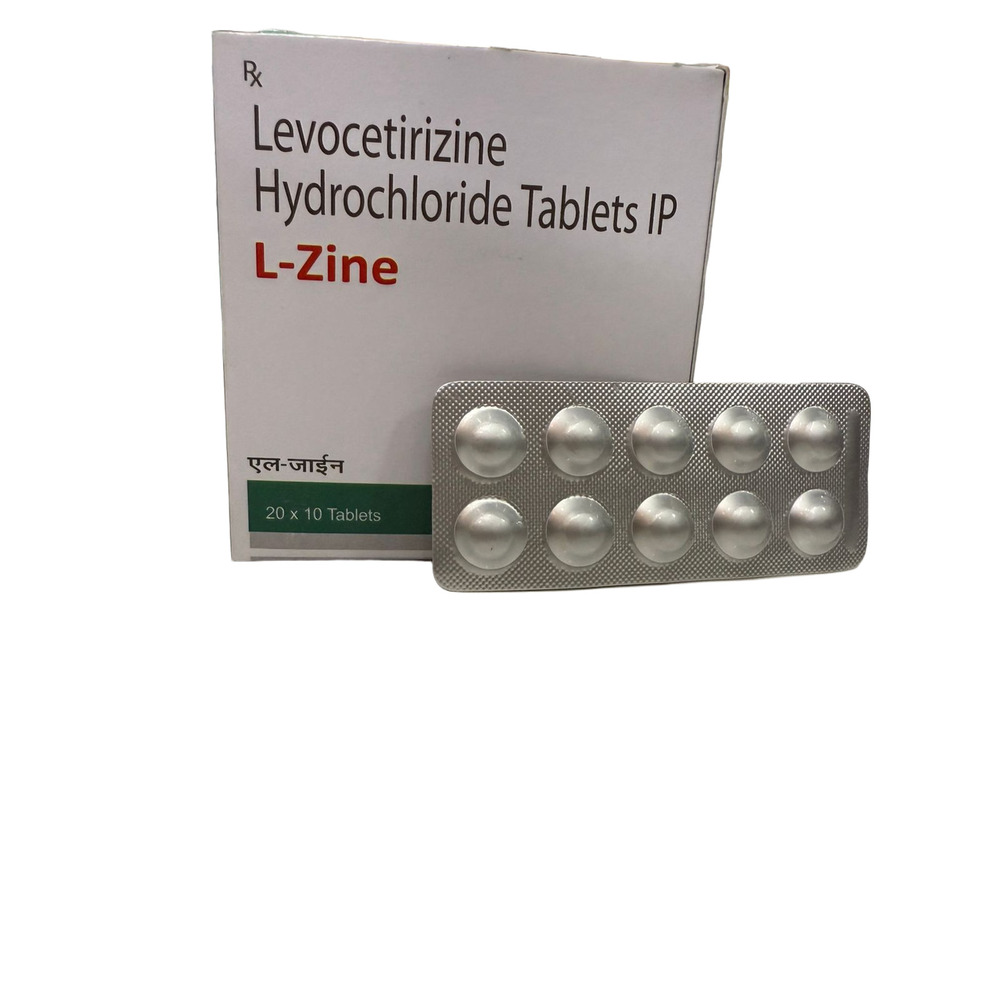 Levocetirizine Hydrochloride Tablets Ip - Drug Type: General Medicines